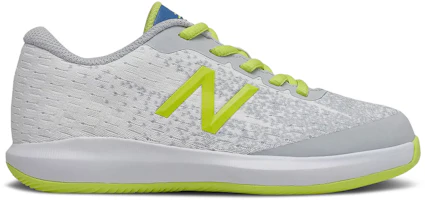 (Grade School) New Balance 996v4 Wide 'White Sulphur Yellow' KC996U4-W (Grade School) New Balance 996v4 Wide 'White Sulphur Yellow' KC996U4-W