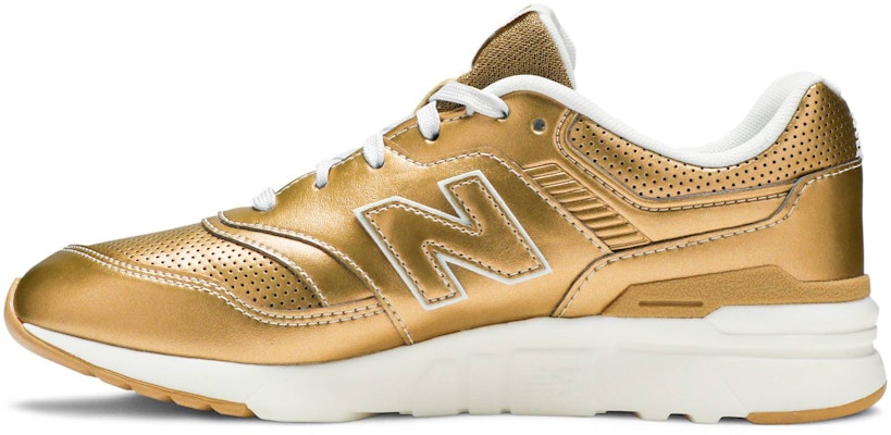 (New Balance Kanak-Kanak) New Balance 997 'Emas Klasik' GR997HGS Lookbook (New Balance Kanak-Kanak) New Balance 997 'Emas Klasik' GR997HGS