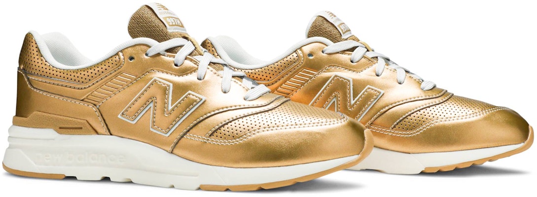 (New Balance Kanak-Kanak) New Balance 997 'Emas Klasik' GR997HGS Cheap (New Balance Kanak-Kanak) New Balance 997 'Emas Klasik' GR997HGS