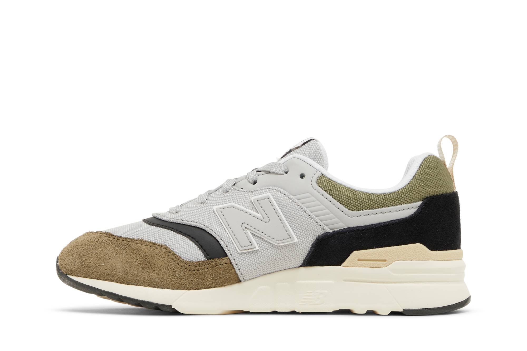 Lookbook (New Balance Kanak-Kanak) New Balance 997H 'Raincloud Olive' GR997HWH
