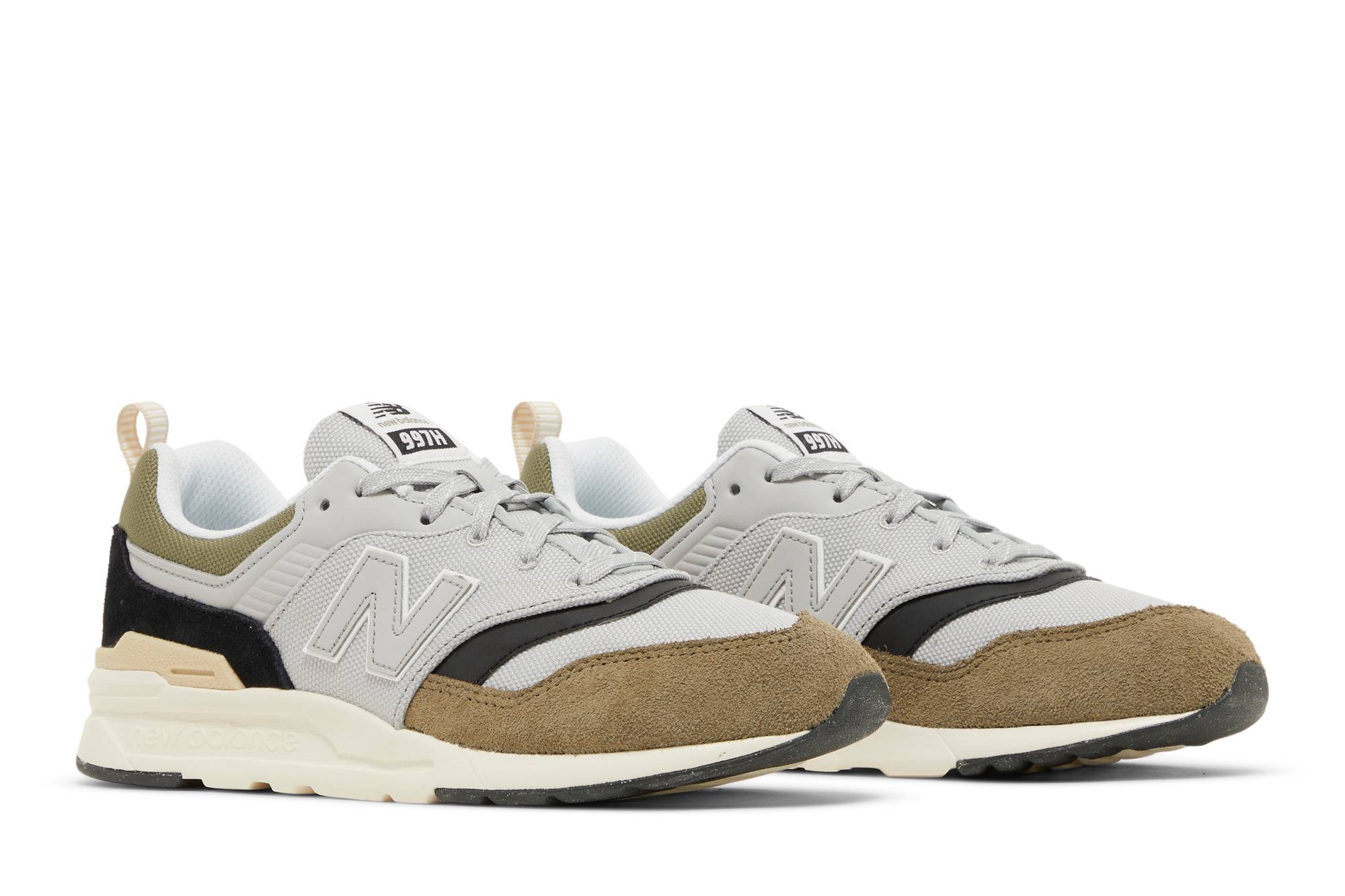 Cheap (New Balance Kanak-Kanak) New Balance 997H 'Raincloud Olive' GR997HWH