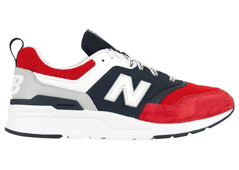 Buy (Grade School) New Balance 997H 'Team Red Pigment' GR997HEA