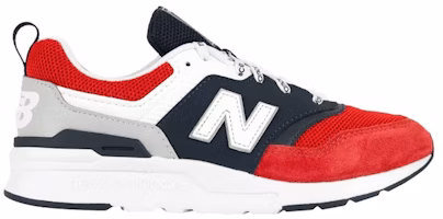(Grade School) New Balance 997H 'Team Red Pigment' GR997HEA (Grade School) New Balance 997H 'Team Red Pigment' GR997HEA