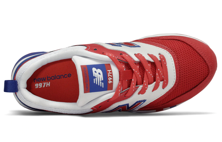 Lookbook GS ニューバランス 997H "チームレッド ロイヤル" GR997HBZ