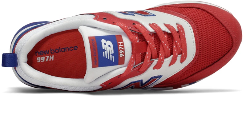 (New Balance Juvenil) 997H 'Team Red Royal' GR997HBZ Lookbook (New Balance Juvenil) 997H 'Team Red Royal' GR997HBZ