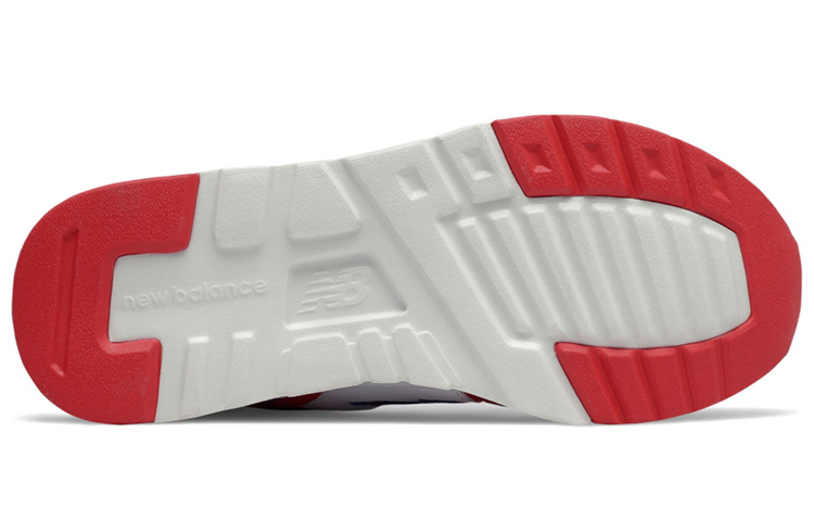 Shop GS ニューバランス 997H "チームレッド ロイヤル" GR997HBZ