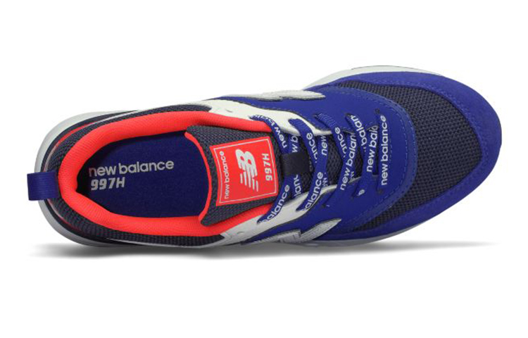 Lookbook (New Balance Kanak-Kanak) New Balance 997H 'Team Royal' GR997HEB