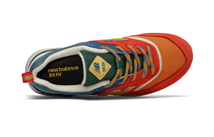 Lookbook 뉴발란스 997H '빈티지 오렌지' (초등학생용) GR997HCZ