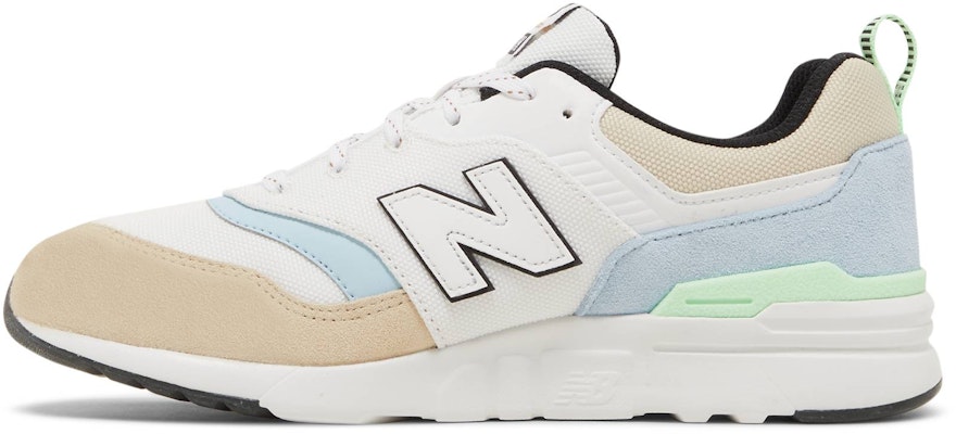 (Sekolah Dasar) New Balance 997H 'Putih Langit Cerah' GR997HWI Lookbook (Sekolah Dasar) New Balance 997H 'Putih Langit Cerah' GR997HWI