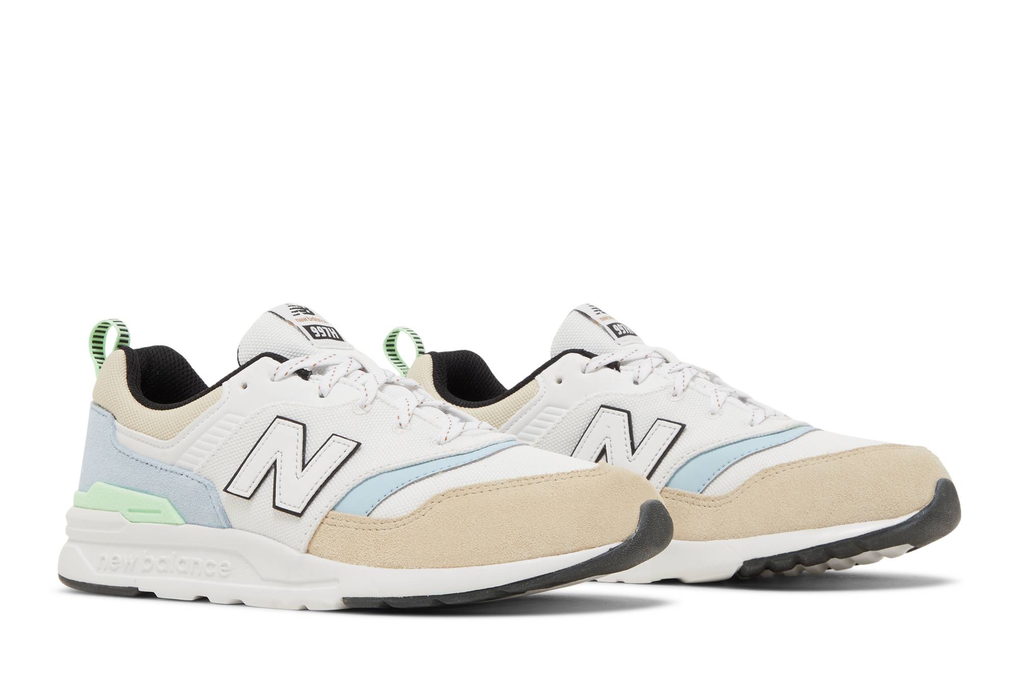 Cheap (Sekolah Dasar) New Balance 997H 'Putih Langit Cerah' GR997HWI