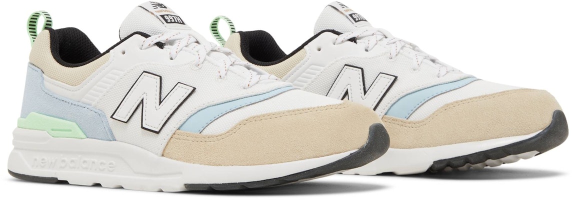 (Sekolah Dasar) New Balance 997H 'Putih Langit Cerah' GR997HWI Cheap (Sekolah Dasar) New Balance 997H 'Putih Langit Cerah' GR997HWI