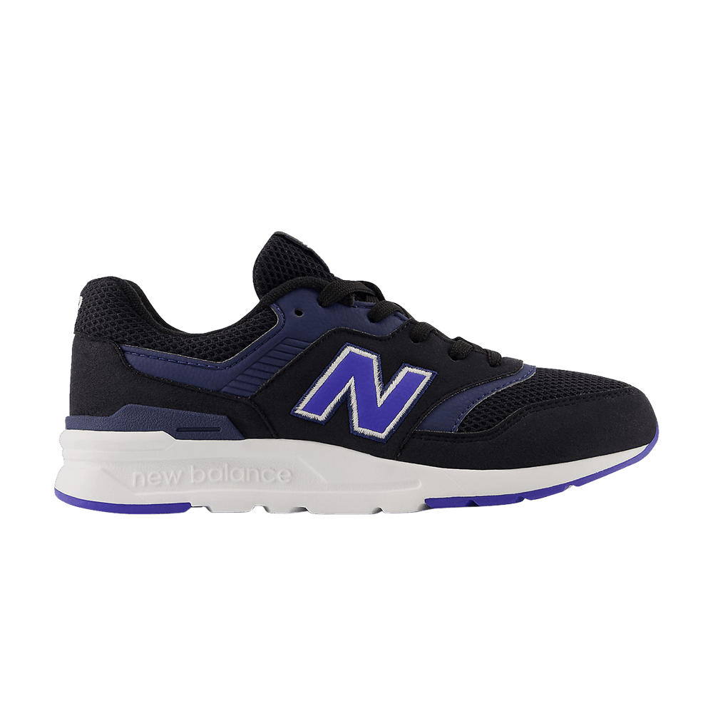 Buy New Balance 997H Kanak Hitam Biru Laut 'Black Marine Blue' (Grade School) GR997HRA-W