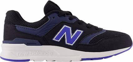 (Grade School) New Balance 997H Big Kid Wide 'Black Marine Blue' GR997HRA-W (Grade School) New Balance 997H Big Kid Wide 'Black Marine Blue' GR997HRA-W