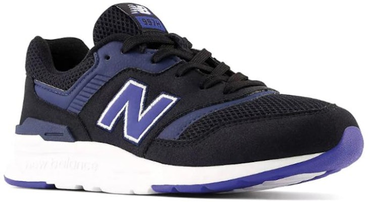 뉴발란스 997H (키즈) 블랙/마린블루 PR997HRA Lookbook 뉴발란스 997H (키즈) 블랙/마린블루 PR997HRA
