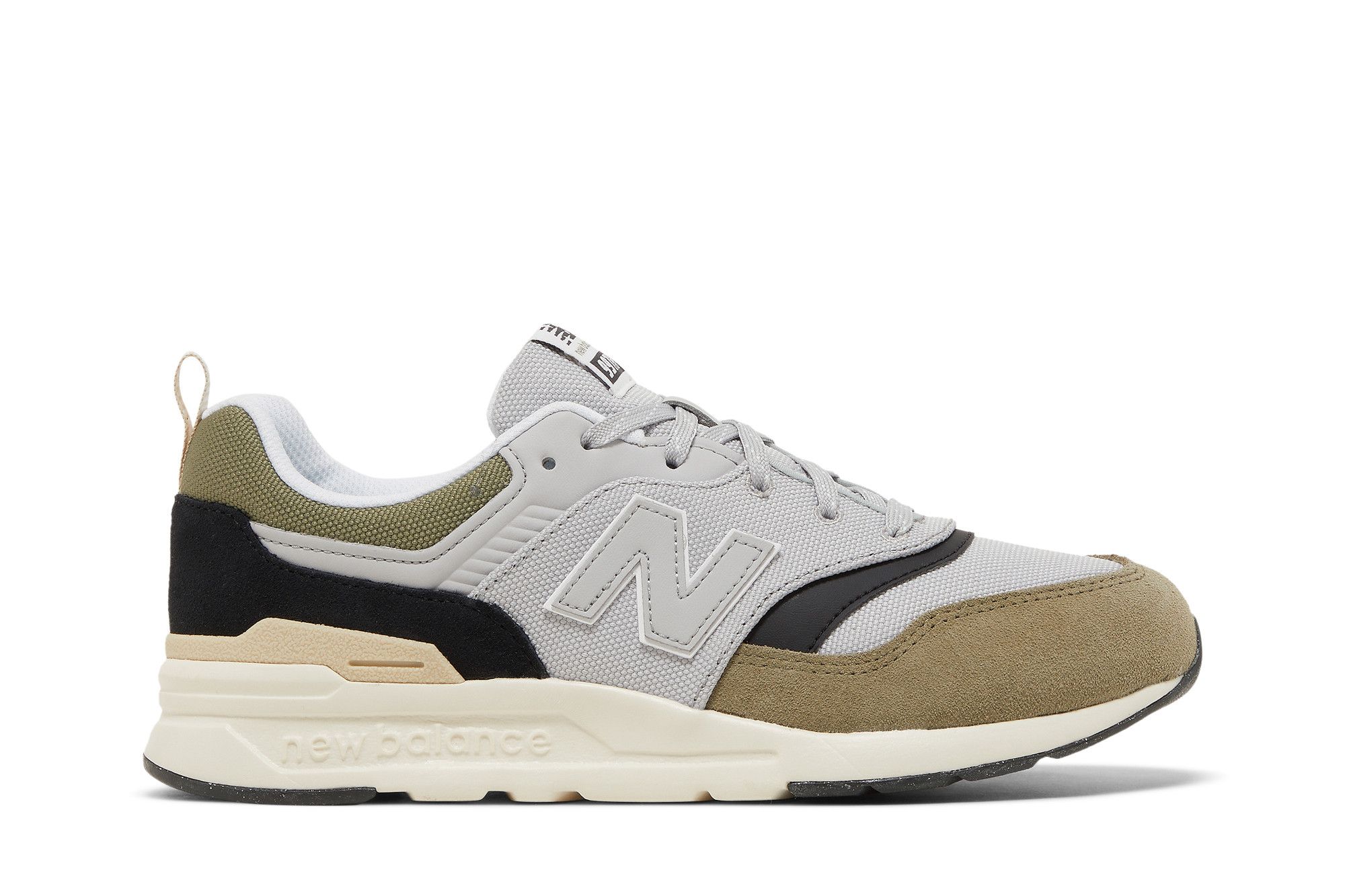 Buy (New Balance) 997H Wide Grade School ''Raincloud Olive'' Bambino GR997HWH-W