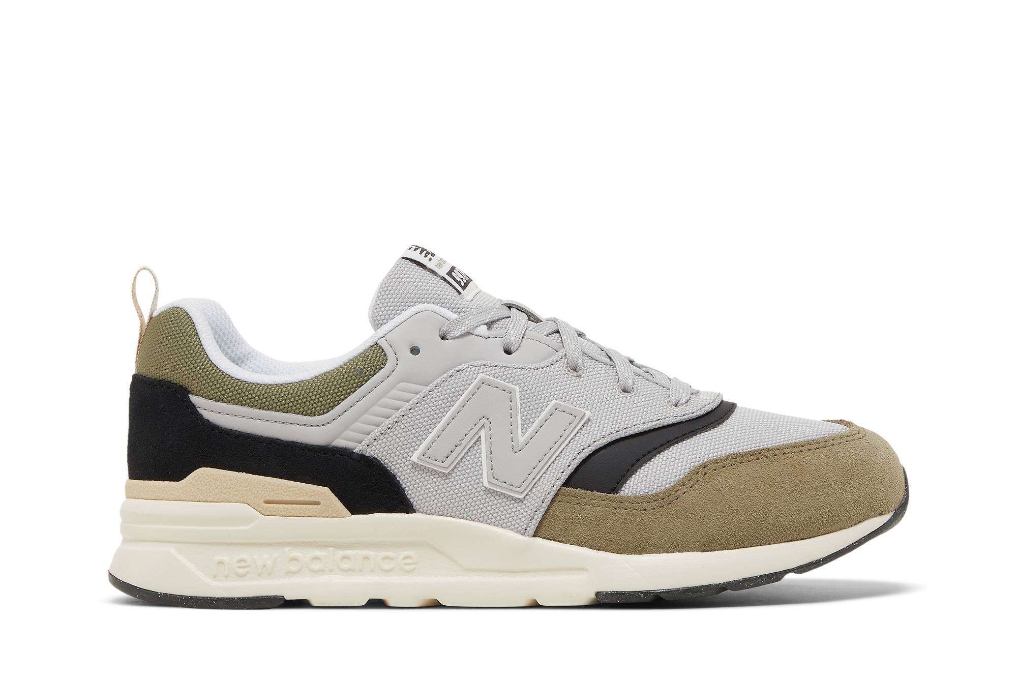 Buy (Sekolah Dasar) New Balance 997H Wide 'Raincloud Olive' Anak-anak GR997HWH-W