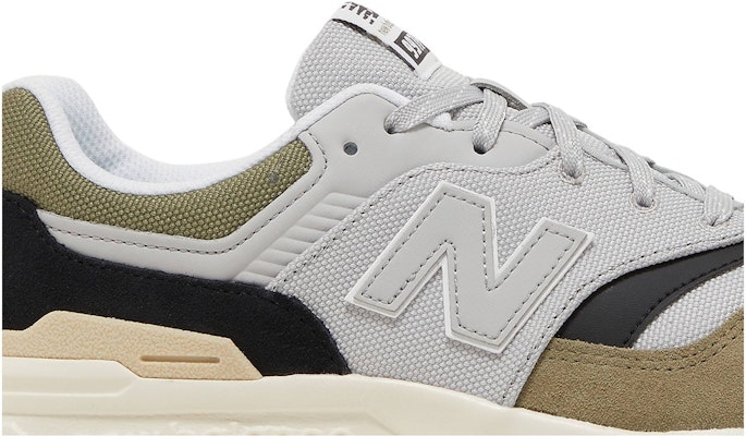 (Sekolah Dasar) New Balance 997H Wide 'Raincloud Olive' Anak-anak GR997HWH-W Order (Sekolah Dasar) New Balance 997H Wide 'Raincloud Olive' Anak-anak GR997HWH-W