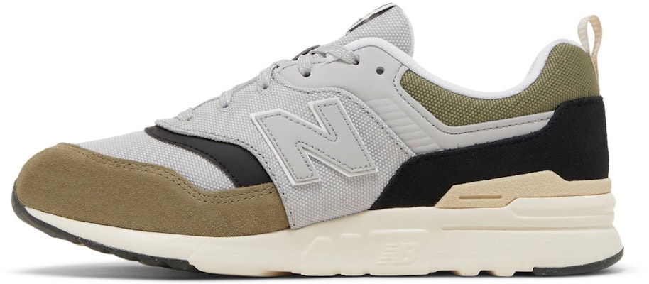 (Sekolah Dasar) New Balance 997H Wide 'Raincloud Olive' Anak-anak GR997HWH-W Lookbook (Sekolah Dasar) New Balance 997H Wide 'Raincloud Olive' Anak-anak GR997HWH-W