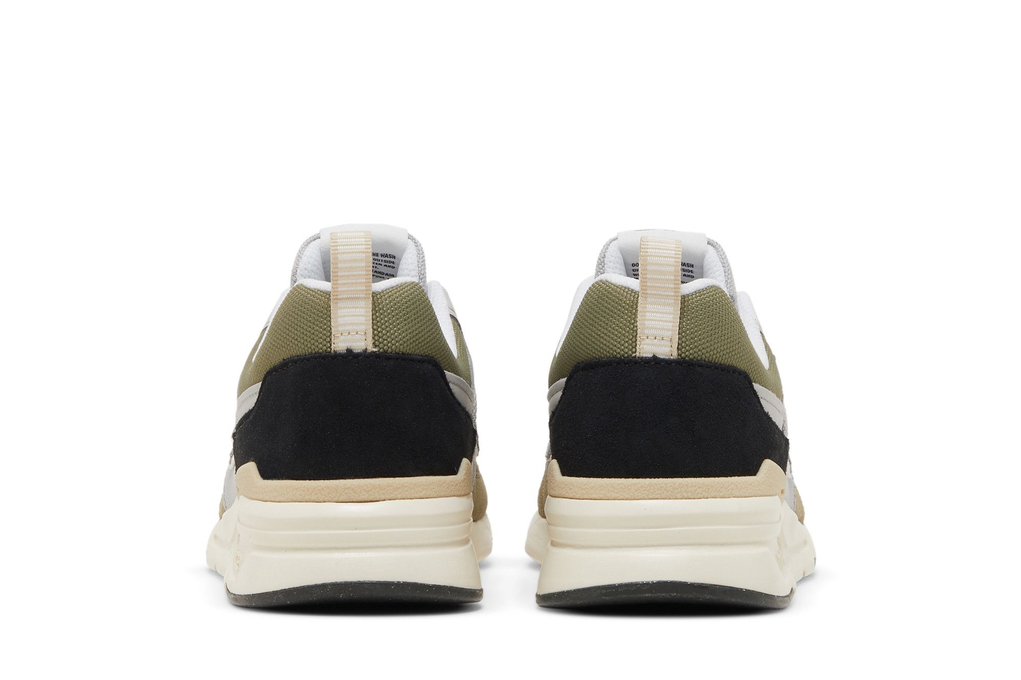Details for (New Balance) 997H Wide Grade School ''Raincloud Olive'' Bambino GR997HWH-W