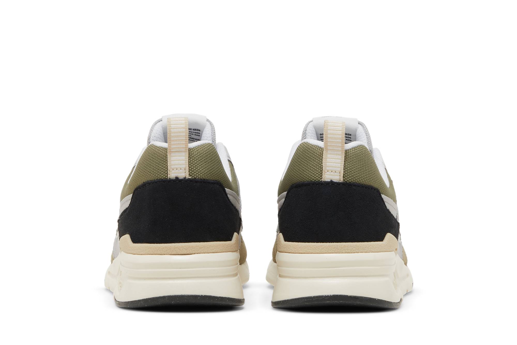 Details for (Sekolah Dasar) New Balance 997H Wide 'Raincloud Olive' Anak-anak GR997HWH-W