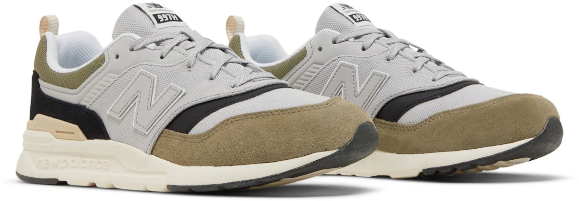 (New Balance) 997H Wide Grade School ''Raincloud Olive'' Bambino GR997HWH-W Cheap (New Balance) 997H Wide Grade School ''Raincloud Olive'' Bambino GR997HWH-W
