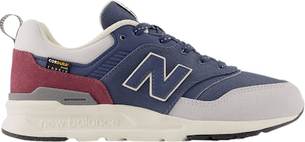 (Grade School) New Balance 997H Wide 'Vintage Indigo Burgundy' GR997HWK-W