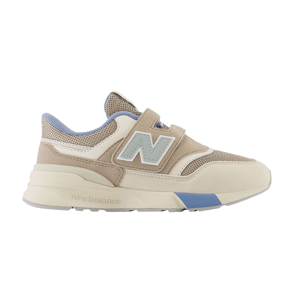 (Grade School) New Balance 997R Hook & Loop Little Kid Wide 'Driftwood Juniper Green' PZ997RBC-W