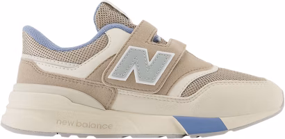 (Grade School) New Balance 997R Hook & Loop Little Kid Wide 'Driftwood Juniper Green' PZ997RBC-W (Grade School) New Balance 997R Hook & Loop Little Kid Wide 'Driftwood Juniper Green' PZ997RBC-W