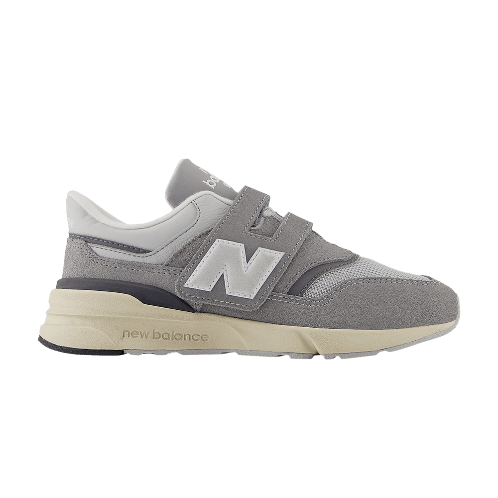 (Grade School) New Balance 997R Hook & Loop Little Kid Wide 'Phantom Grey' PZ997RHA-W