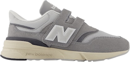 (Grade School) New Balance 997R Hook & Loop Little Kid Wide 'Phantom Grey' PZ997RHA-W (Grade School) New Balance 997R Hook & Loop Little Kid Wide 'Phantom Grey' PZ997RHA-W