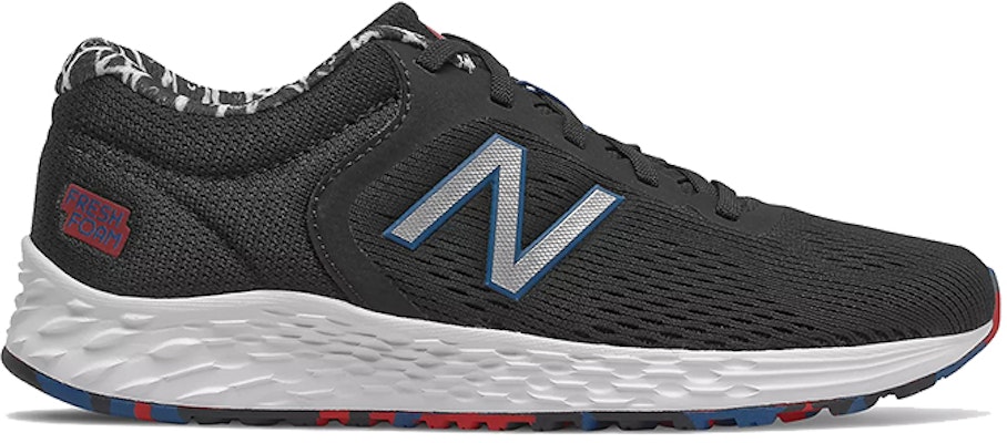 (Grade School) New Balance Arishi v2 'Black Oxygen Blue' GPARISB2 Order (Grade School) New Balance Arishi v2 'Black Oxygen Blue' GPARISB2