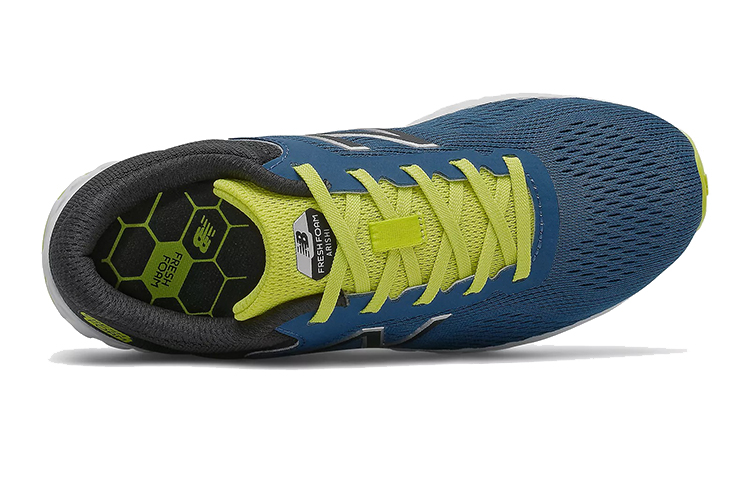 Lookbook (New) New Balance Arishi v2 'Biru Oksigen Kuning Sulfur' Kanak-Kanak GPARICB2