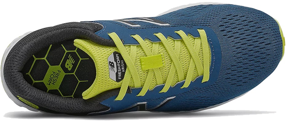(Grade School) New Balance Arishi v2 'Oxygen Blue Sulphur Yellow' GPARICB2 Lookbook (Grade School) New Balance Arishi v2 'Oxygen Blue Sulphur Yellow' GPARICB2