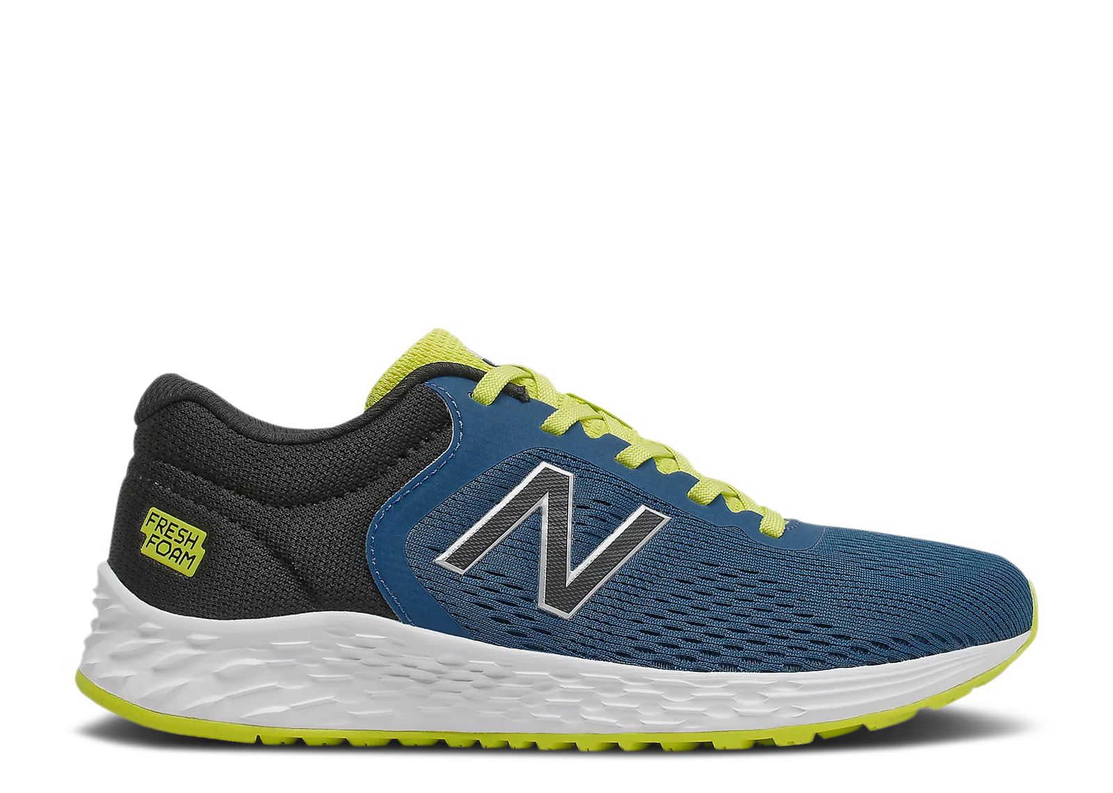 (Grade School) New Balance Arishi v2 Wide 'Oxygen Blue Sulphur Yellow' GPARICB2-W