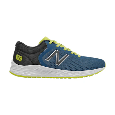 (GS) NB Arishi v2 Wide 'Oxygen Blue Sulphur Yellow'