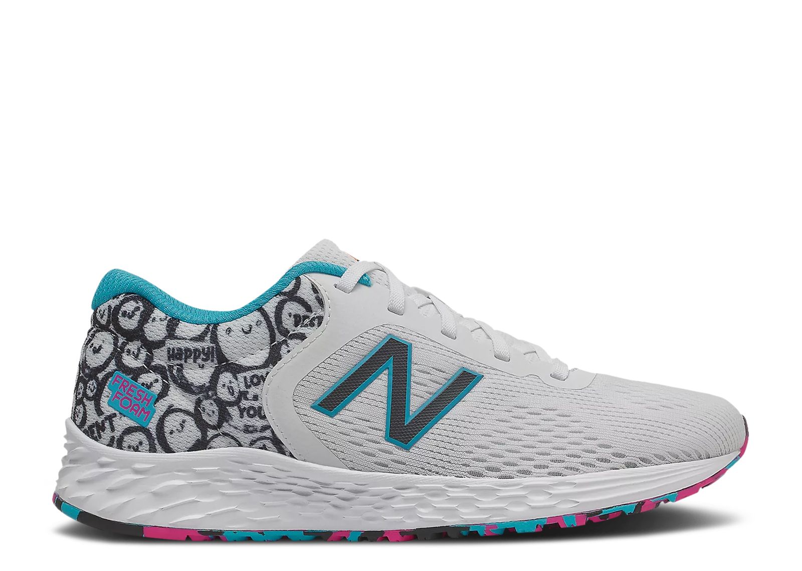 (Grade School) New Balance Arishi v2 Wide 'White Virtual Sky' GPARISN2-W