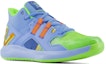 Lookbook (New Balance) Coco CG1 'Biru Hijau Jingga' untuk Sekolah Rendah KCCOCOCA