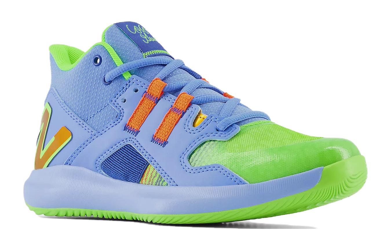 Lookbook (New Balance) Coco CG1 ''Blauw Groen Oranje'' (Kinderen) KCCOCOCA
