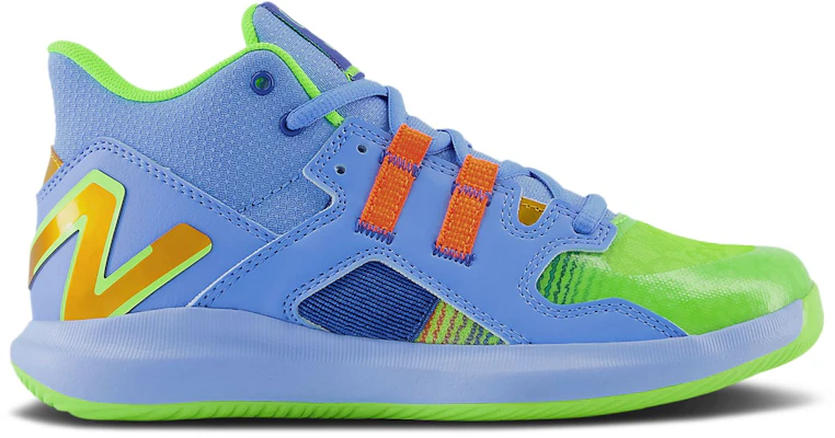 (New Balance) Coco CG1 Kinder ''Blau Grün Orange'' Breite KCCOCOCA-W Buy (New Balance) Coco CG1 Kinder ''Blau Grün Orange'' Breite KCCOCOCA-W