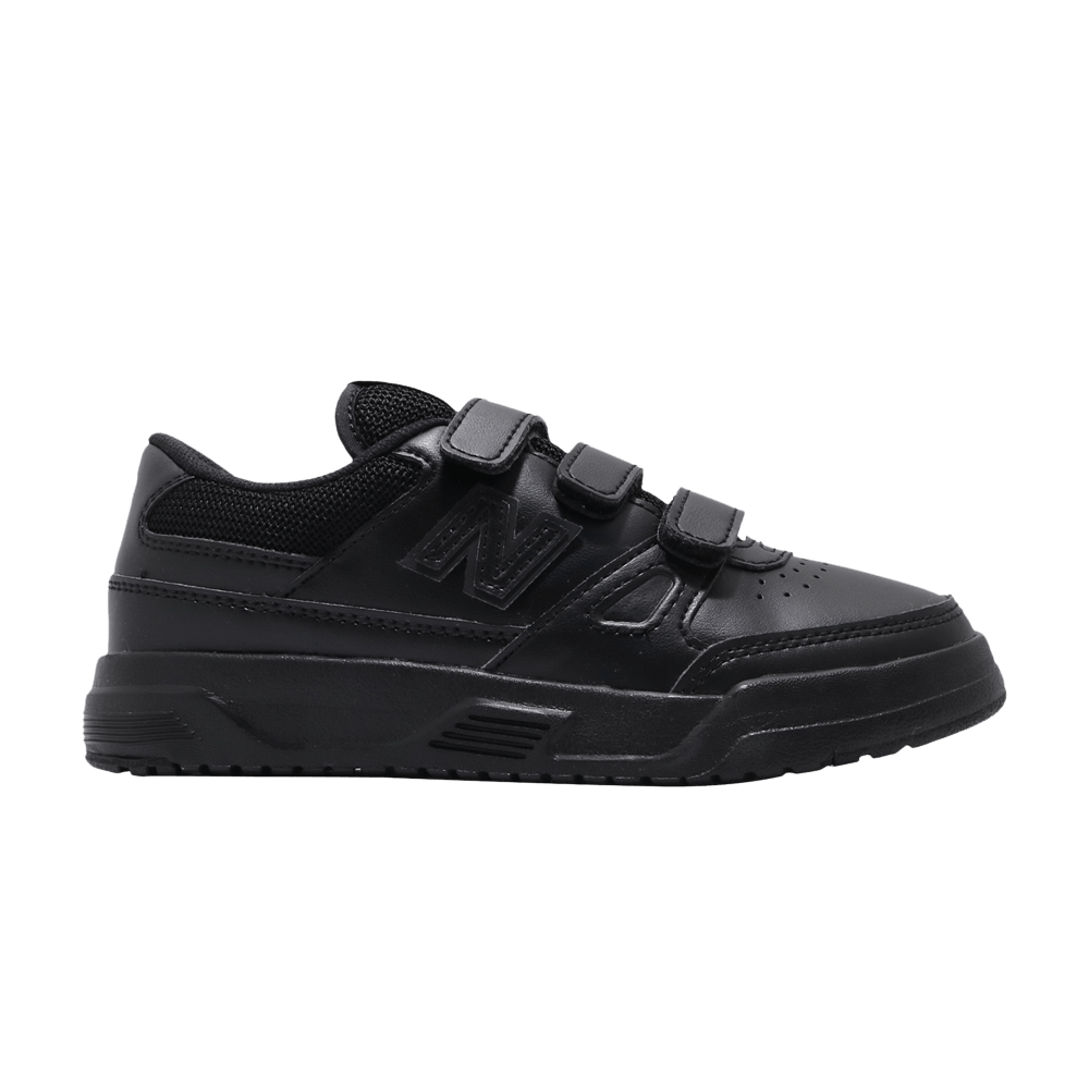 (Grade School) New Balance CT20 Wide 'Black Grey' YVCT20LKW