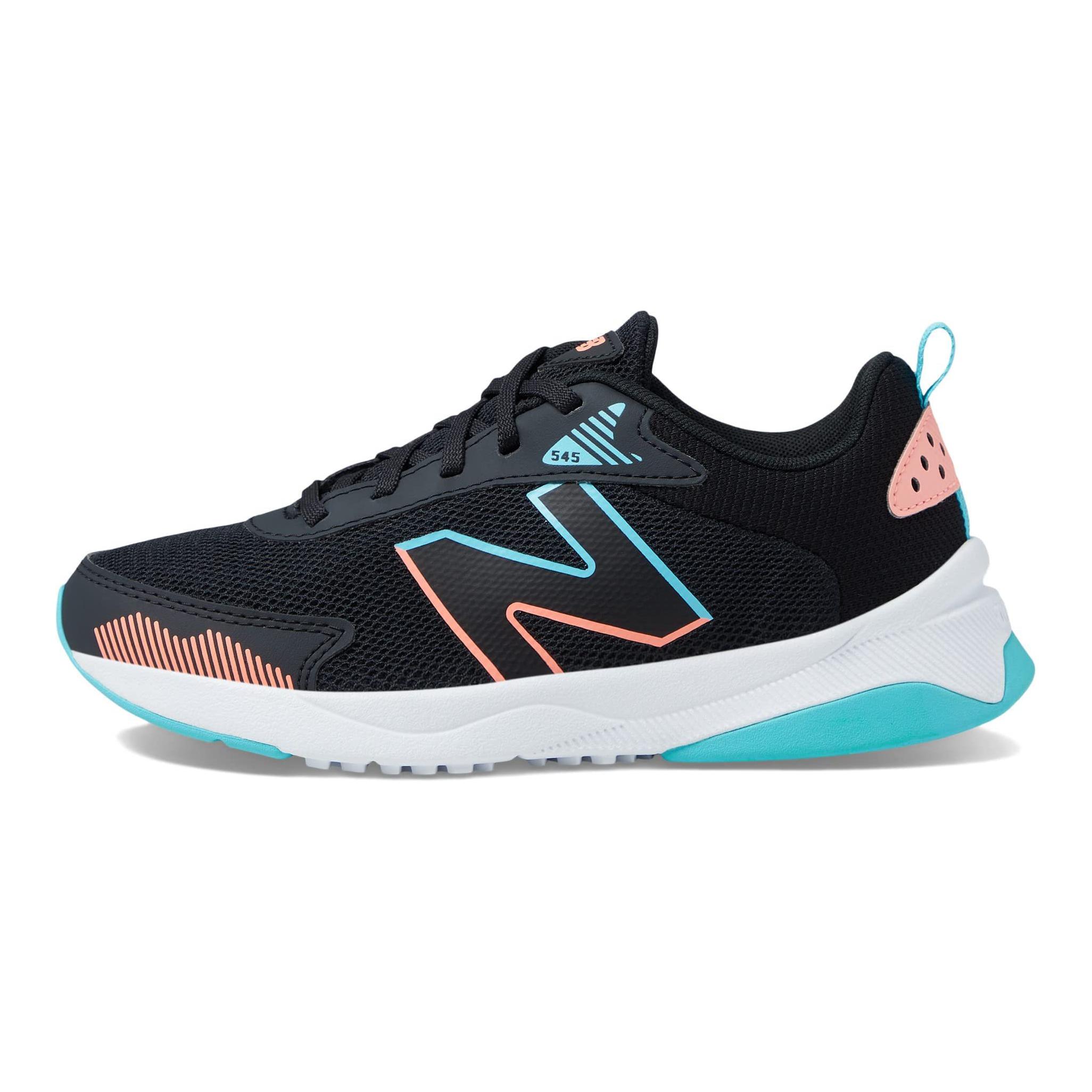 (Grade School) New Balance Dynasoft 545 'Black Grapefruit' GK545BG1