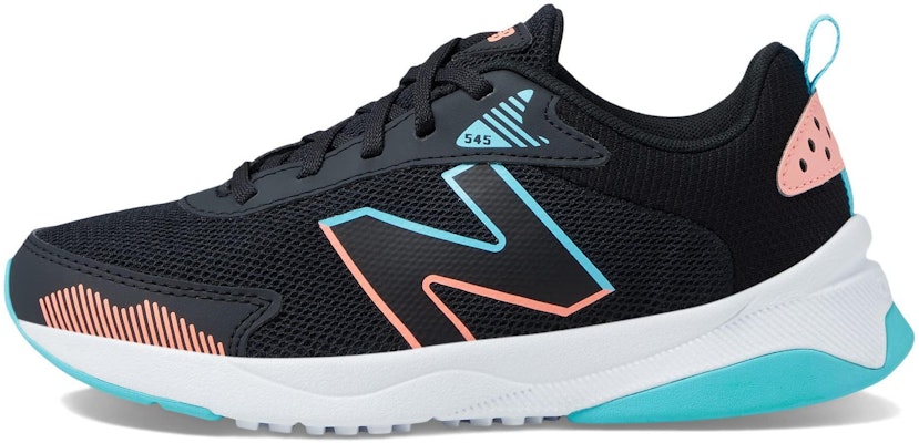 (Grade School) New Balance Dynasoft 545 'Black Grapefruit' GK545BG1 Buy (Grade School) New Balance Dynasoft 545 'Black Grapefruit' GK545BG1