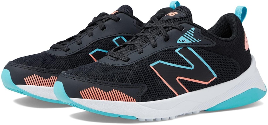 (Grade School) New Balance Dynasoft 545 'Black Grapefruit' GK545BG1 Order (Grade School) New Balance Dynasoft 545 'Black Grapefruit' GK545BG1