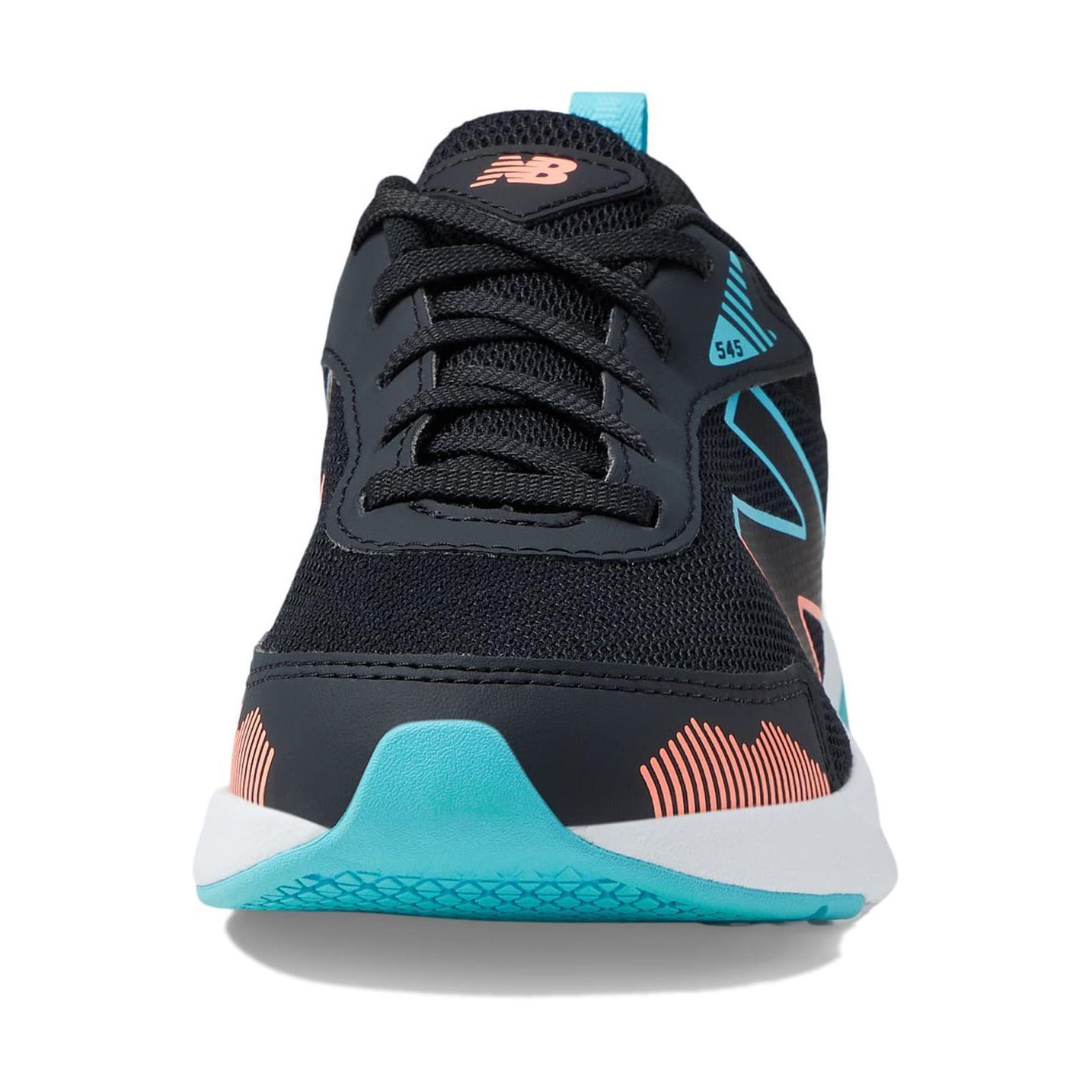 Shop (New Balance Enfant) Dynasoft 545 ''Noir Pamplemousse'' GK545BG1
