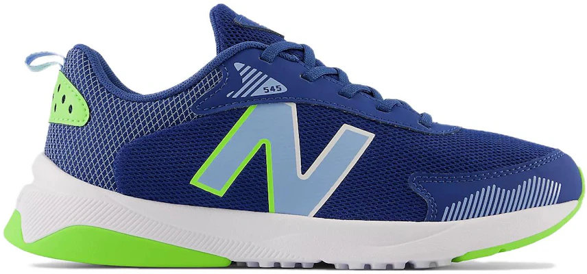 (New Balance Kinderen) Dynasoft 545 ''Blauw Pixel Groen'' GK545AB1 Details for (New Balance Kinderen) Dynasoft 545 ''Blauw Pixel Groen'' GK545AB1
