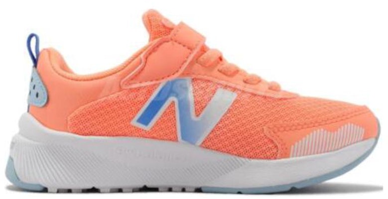 (Grade School) New Balance Dynasoft 545 Bungee Lace Top Strap Little Kid 'Light Dragonfly' PT545DB1 Order (Grade School) New Balance Dynasoft 545 Bungee Lace Top Strap Little Kid 'Light Dragonfly' PT545DB1