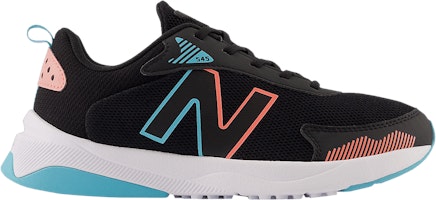 (Grade School) New Balance Dynasoft 545 Wide 'Black Grapefruit' GK545BG1-W (Grade School) New Balance Dynasoft 545 Wide 'Black Grapefruit' GK545BG1-W