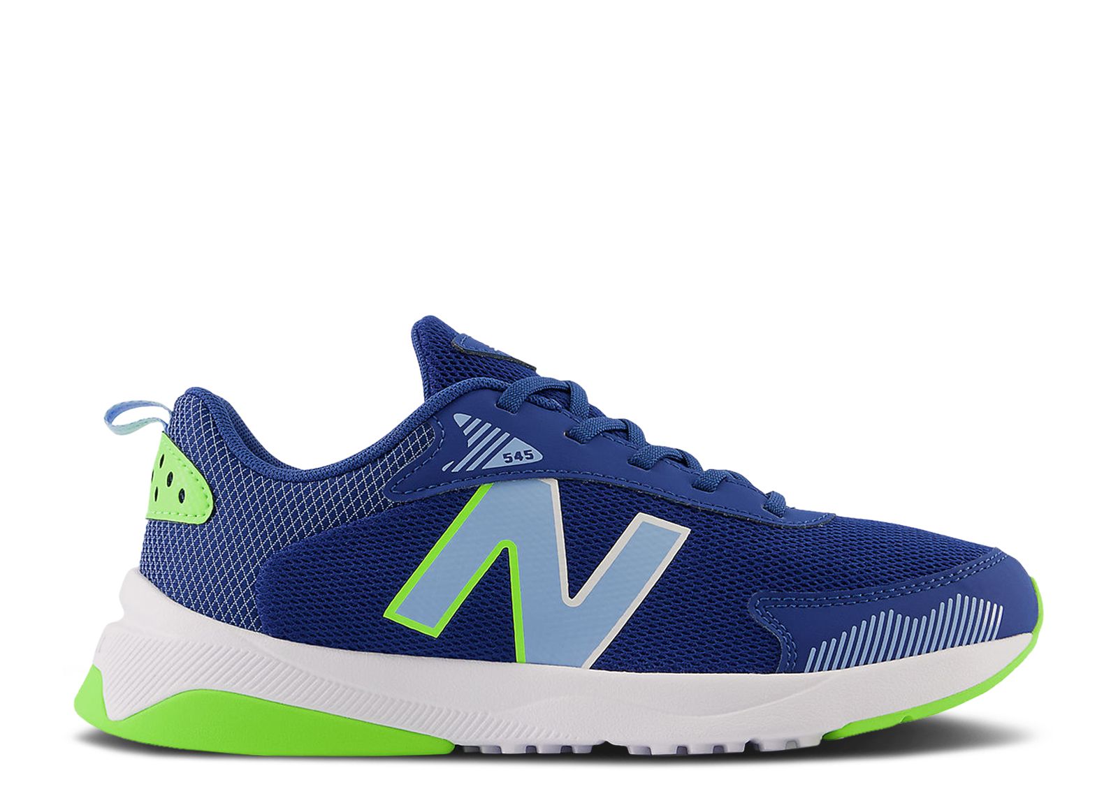 (Grade School) New Balance Dynasoft 545 Wide 'Blue Pixel Green' GK545AB1-W
