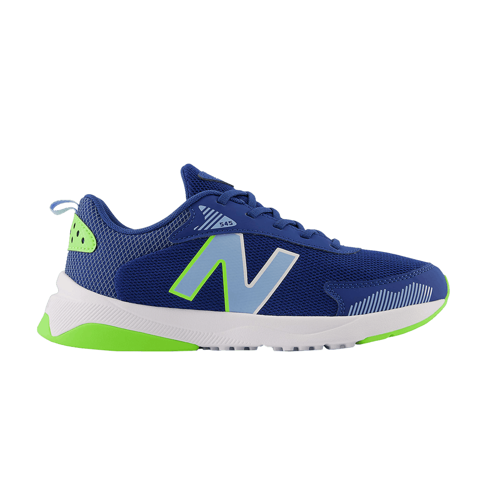 (Grade School) New Balance Dynasoft 545 Wide 'Blue Pixel Green' GK545AB1-W