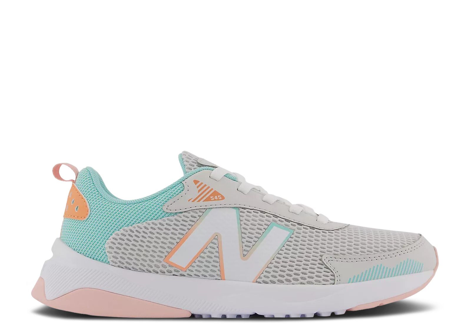 (Grade School) New Balance Dynasoft 545 Wide 'Summer Fog Surf' GK545V1-W